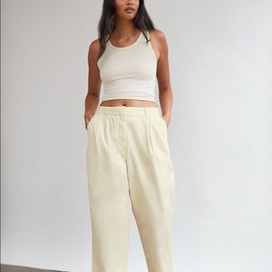 Aritzia Wilfred Free Compass Pant in Birch